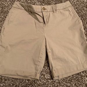 Khaki Shorts